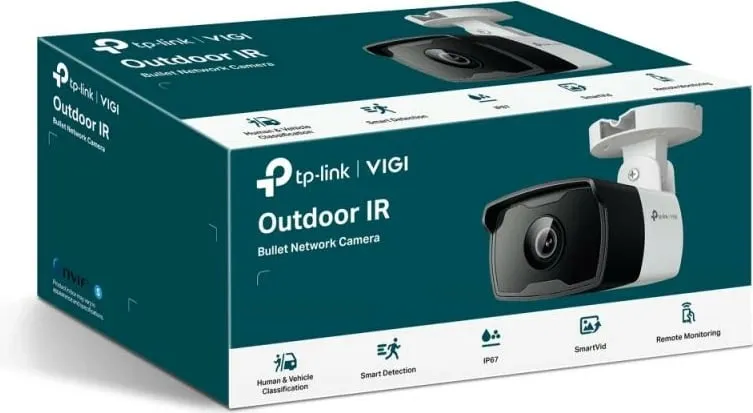 Kamerë rrjeti TP-Link VIGI C340I, 4 MP, e bardhë - 2