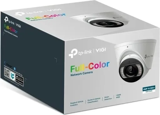 Kamerë rrjeti TP-LINK VIGI C455, 5MP, 4mm, e bardhë - 5