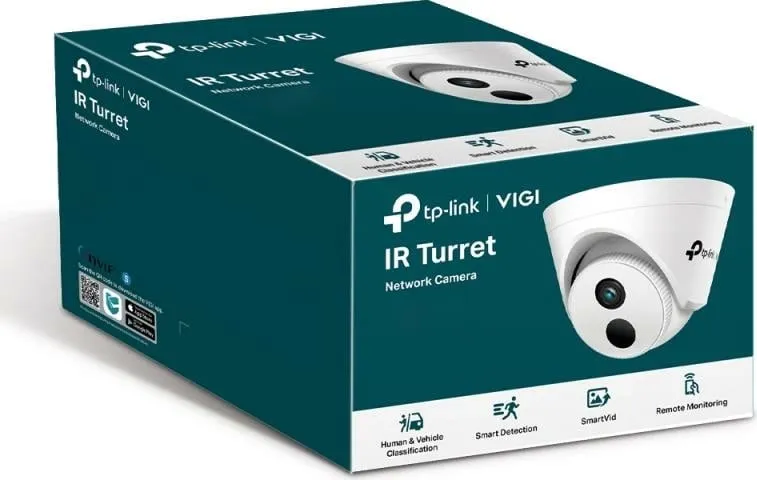 Kamerë rrjeti TP-Link VIGI C440I, 4MP, 4mm, e zezë - 2
