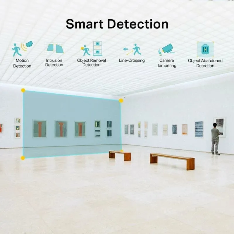 Kamerë rrjeti TP-Link VIGI C440I, 4MP, 4mm, e zezë - 4