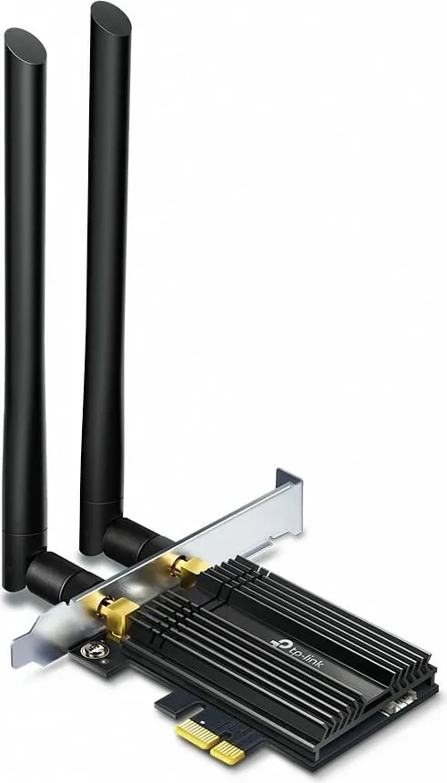 Përshtatës Wi-Fi/Bluetooth TP-Link TX50E PCI Express, i zi - 1