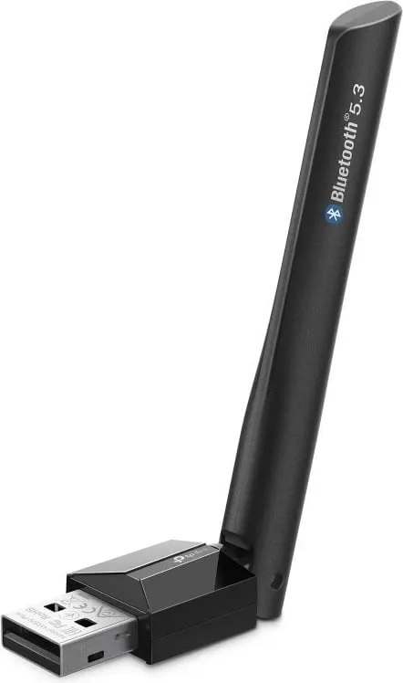 Përshtatës TP-Link UB500 Plus, USB Type-A, Bluetooth 5.3, i zi - 1