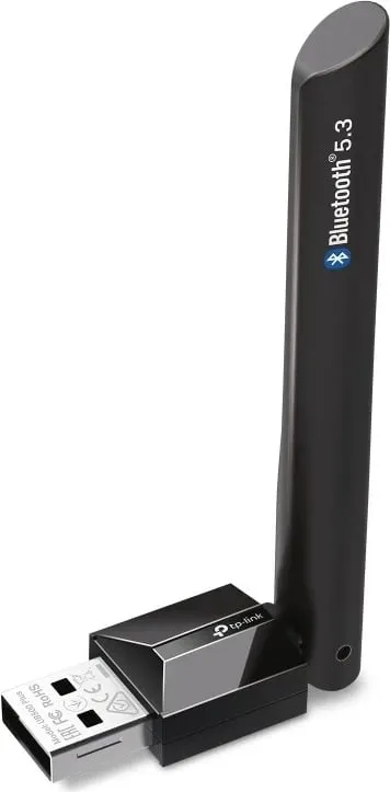 Përshtatës TP-Link UB500 Plus, USB Type-A, Bluetooth 5.3, i zi - 2