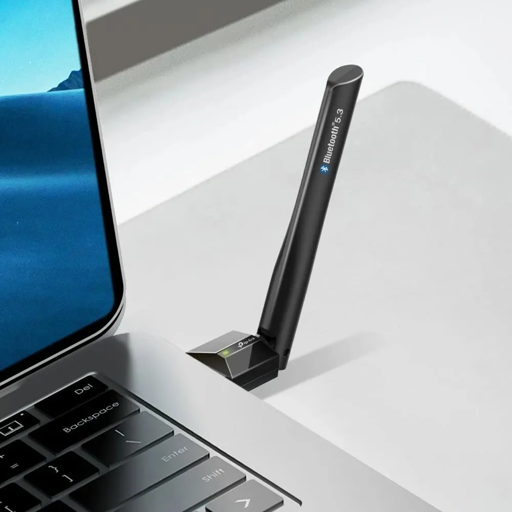 Përshtatës TP-Link UB500 Plus, USB Type-A, Bluetooth 5.3, i zi - 3