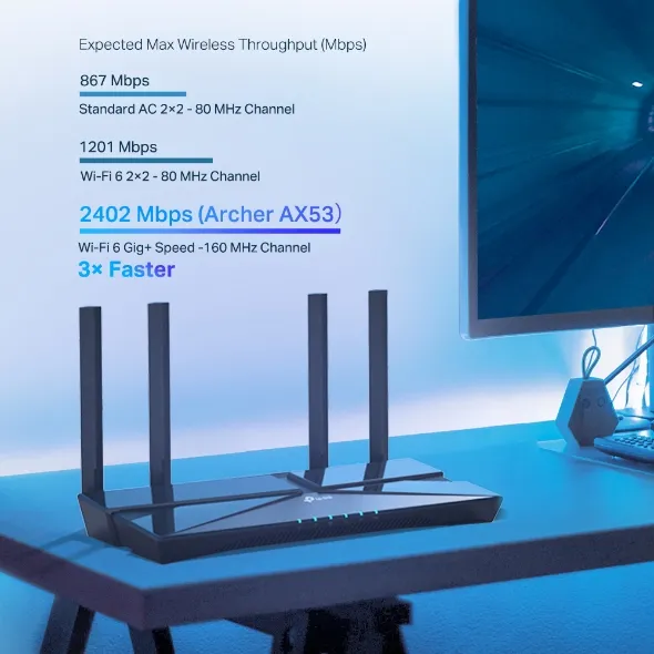 Router TP-LINK Archer AX53 - 4