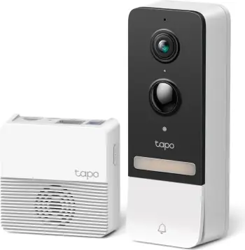Zile me kamerë TP-Link Tapo D230S1, 5MP, Wi-Fi, e bardhë