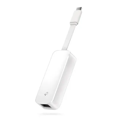 Përshtatës rrjeti TP-Link UE300C, USB-C, Gigabit, i bardhë - 1