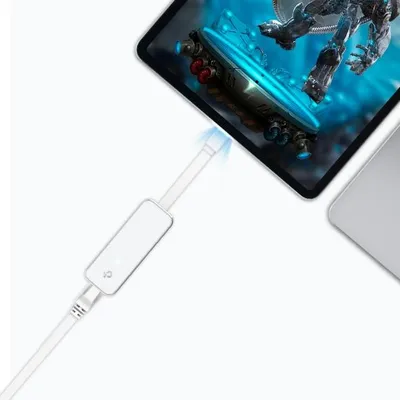 Përshtatës rrjeti TP-Link UE300C, USB-C, Gigabit, i bardhë - 5