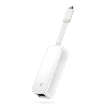 Përshtatës rrjeti TP-Link UE300C, USB-C, Gigabit, i bardhë