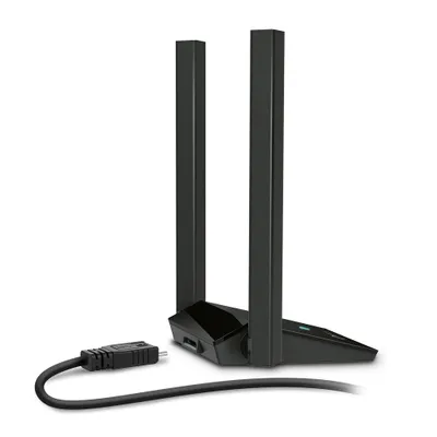 Access Point TP-LINK Archer TX20U Plus, AX1800, 2.4GHz/5GHz, e zezë - 2