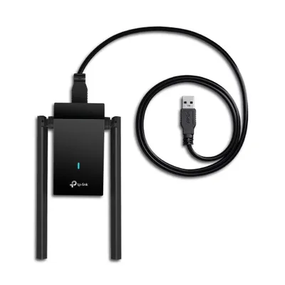 Access Point TP-LINK Archer TX20U Plus, AX1800, 2.4GHz/5GHz, e zezë - 3