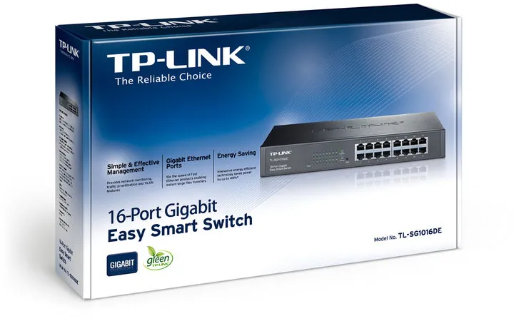 Switch TP-LINK TL-SG10116DE - 1