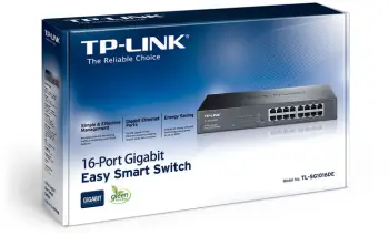 Switch TP-LINK TL-SG10116DE
