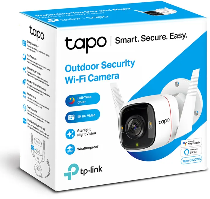 Kamerë sigurie TP-LINK Tapo C320WS - 4