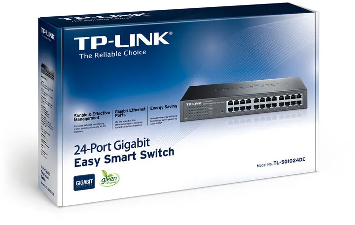 Switch TP-LINK TL-SG1024DE - 2