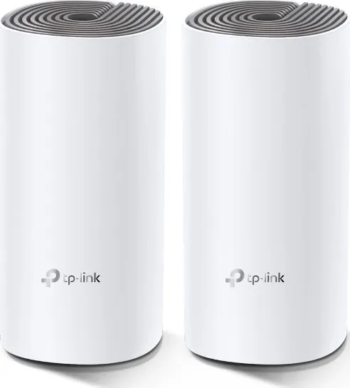 Ruter TP-Link Deco E4, 2 copë, Wi-Fi 5, i bardhë - 1