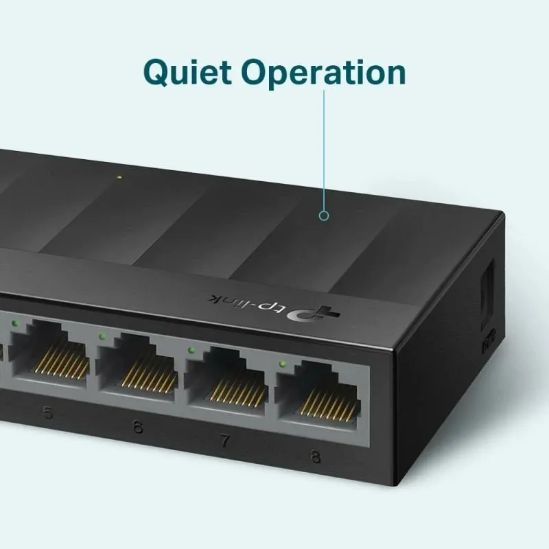 Switch TP-LINK LS1008G - 2