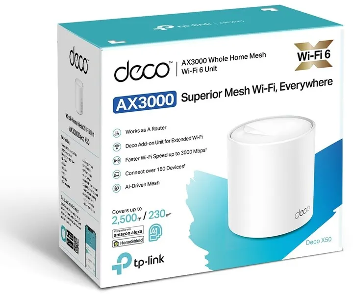 Router TP-LINK Deco X50, 2 copë - 8