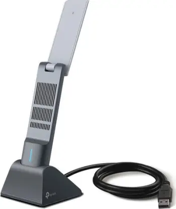Përshtatës Wi-Fi TP-Link TX20UH, USB, AX1800, i zi