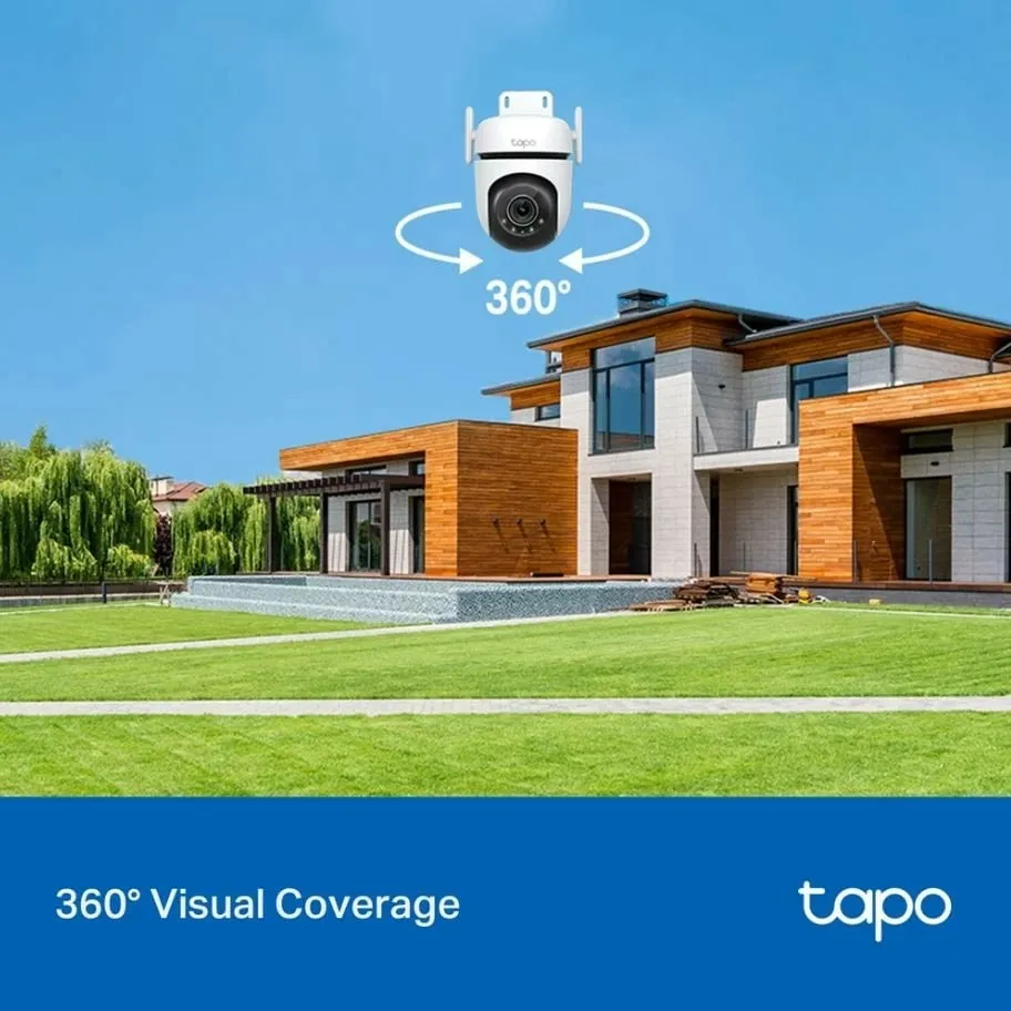 Kamera sigurie TP-Link Tapo C520WS, Wi-Fi, e bardhë - 4