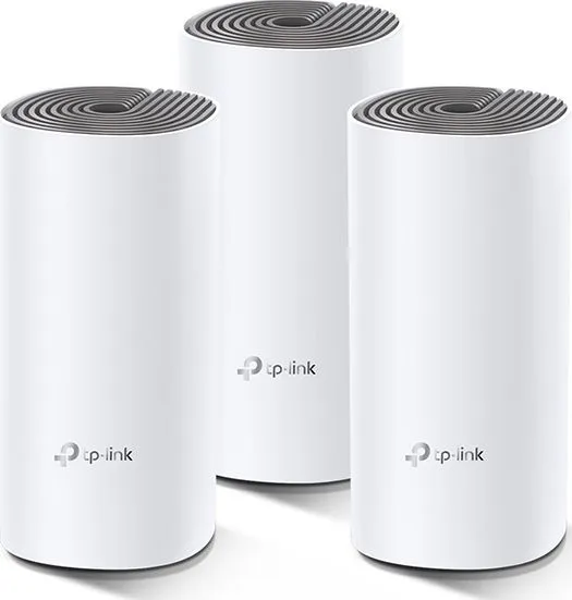 Ruter TP-Link Deco E4, 3 copë, të bardhë - 1