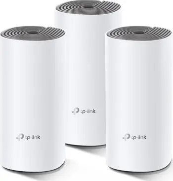 Ruter TP-Link Deco E4, 3 copë, të bardhë