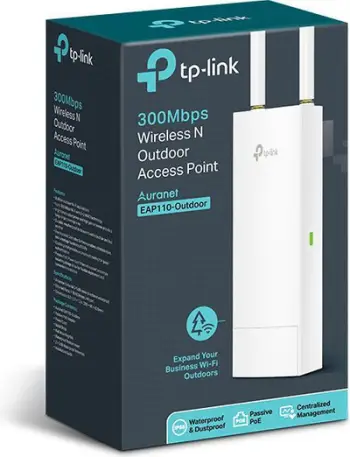 Access Point TP-Link EAP110, i bardhë