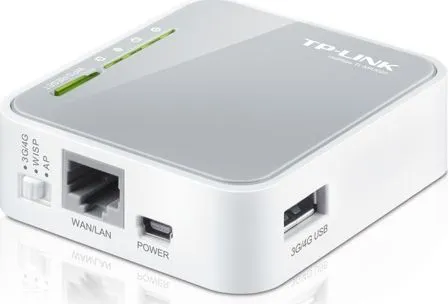Ruter TP-Link TL-MR3020, i bardhë - 1