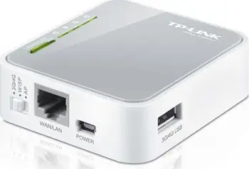 Ruter TP-Link TL-MR3020, i bardhë
