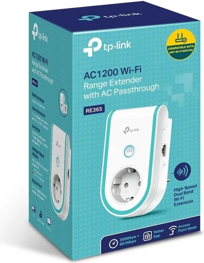 Access Point TP-Link RE365 - 3