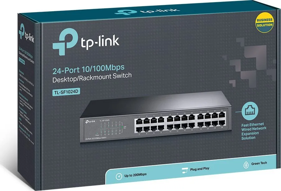 Switch TP-Link TL-SF1024D, i zi - 2
