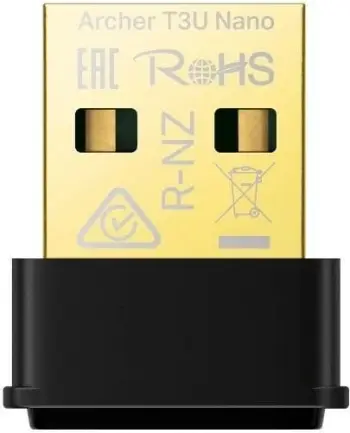 Përshtatës rrjeti TP-LINK Archer T3U Nano, USB, 1.3 GBit/s, i zi
