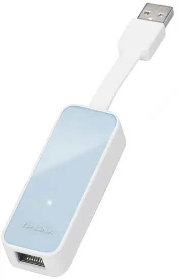 Përshtatës rrjeti TP-LINK UE200, 100 MBit/s, USB 2.0, i bardhë