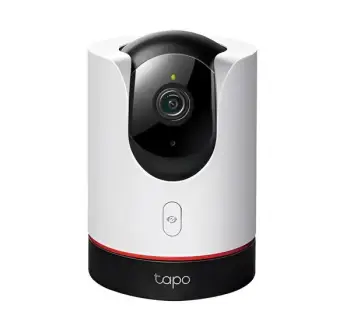 Kamerë sigurie TP-Link Tapo C225, 4 MP, Pan/Tilt, Wi-Fi, e bardhë