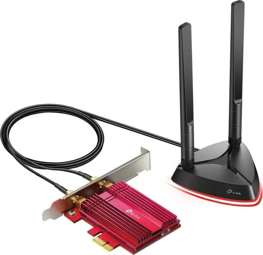 Përshtatës rrjeti TP-Link Archer TX3000E, Wi-Fi 6, Bluetooth 5.0, i zi - 2