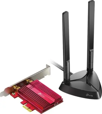 Përshtatës rrjeti TP-Link Archer TX3000E, Wi-Fi 6, Bluetooth 5.0, i zi
