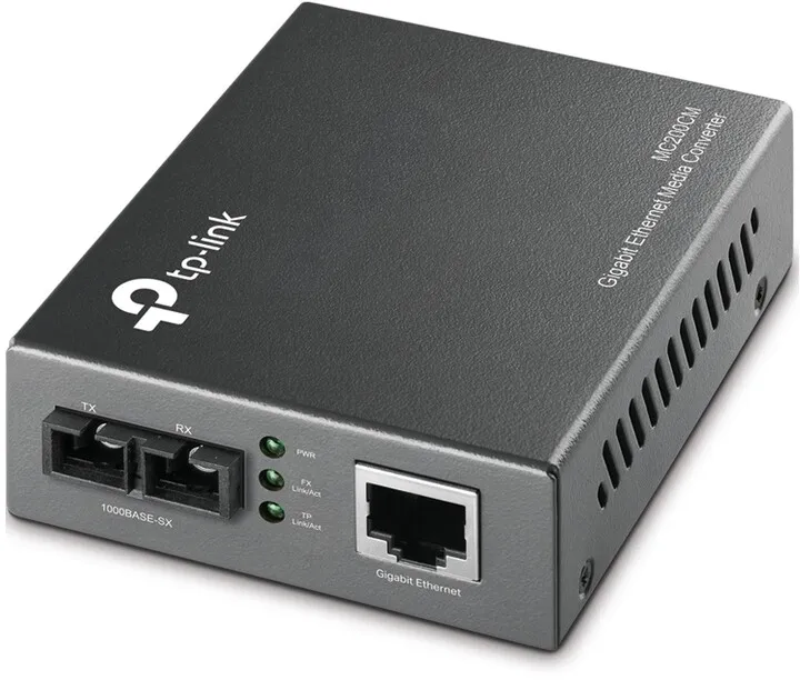 Router TP-LINK MC200CM Gigabit Media Converter - 1