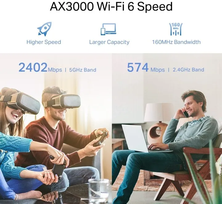Access point TP-LINK RE705X - 3