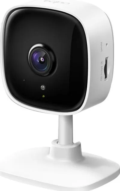 Kamerë sigurie TP-Link Tapo C110, 3MP, Wi-Fi, e bardhë - 1