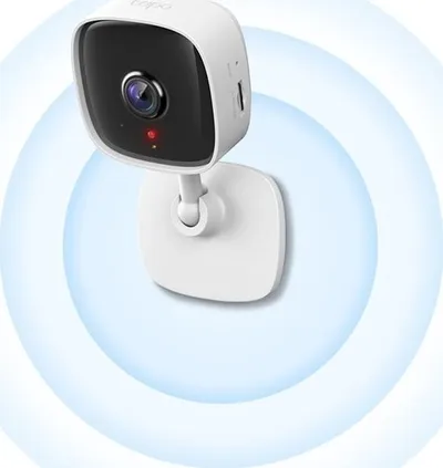 Kamerë sigurie TP-Link Tapo C110, 3MP, Wi-Fi, e bardhë - 2