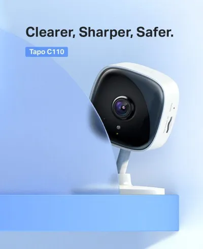 Kamerë sigurie TP-Link Tapo C110, 3MP, Wi-Fi, e bardhë - 4