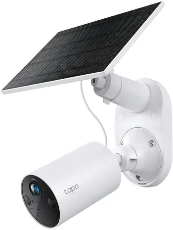 Kamerë TP-Link Tapo C410 KIT, me energji solare, 2K 3MP