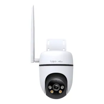Kamerë TP-Link Outdoor Pan/Tilt 4G LTE, 1080P FHD, 360° horizontale & 130° vertikale, e zezë