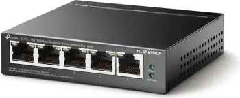 Switch TP-LINK TL-SF1005LP - 5x10/100, PoE (41W)