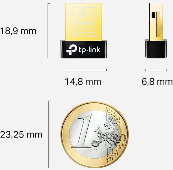 Përshtatës USB TP-LINK UB500 - 4