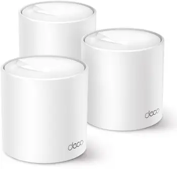 Routera për WiFi TP-LINK Deco X50, 3 copë