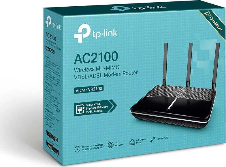 Ruter TP-LINK Archer VR2100 - 3