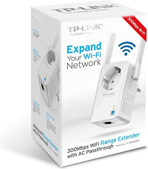 Përforcues sinjali TP-LINK TL-WA860RE, i bardhë - 5