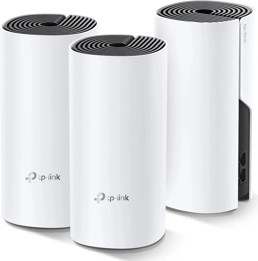 Sistem Wi-Fi Mesh TP-LINK Deco E4, 3 copë - 1