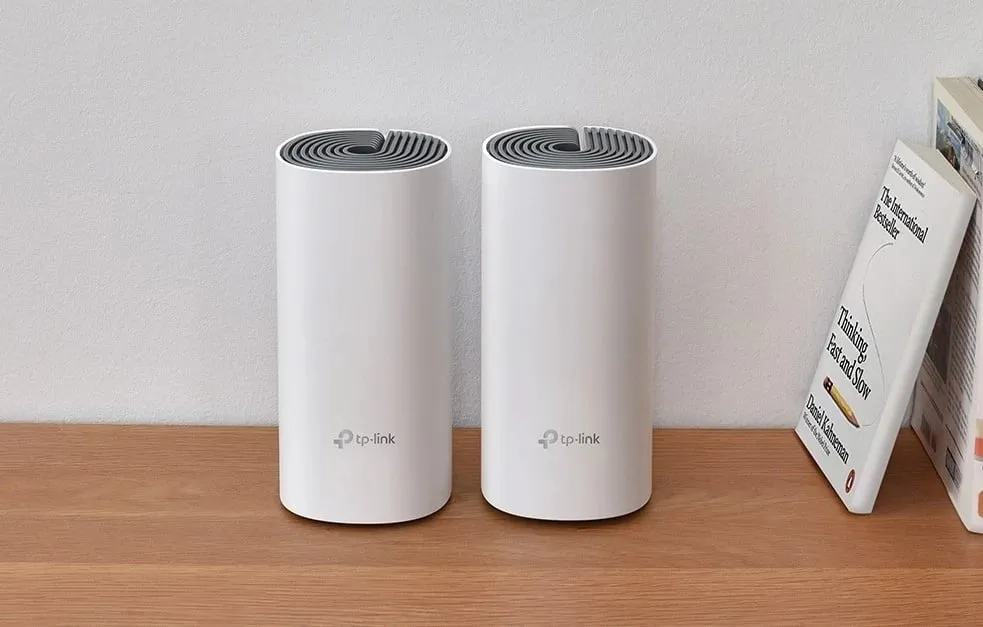 Sistem Wi-Fi Mesh TP-LINK Deco E4, 3 copë - 4